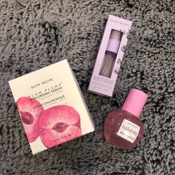 Glow Recipe Other - BNIB Glow Recipe Plump Serum Blueberry Cleanser